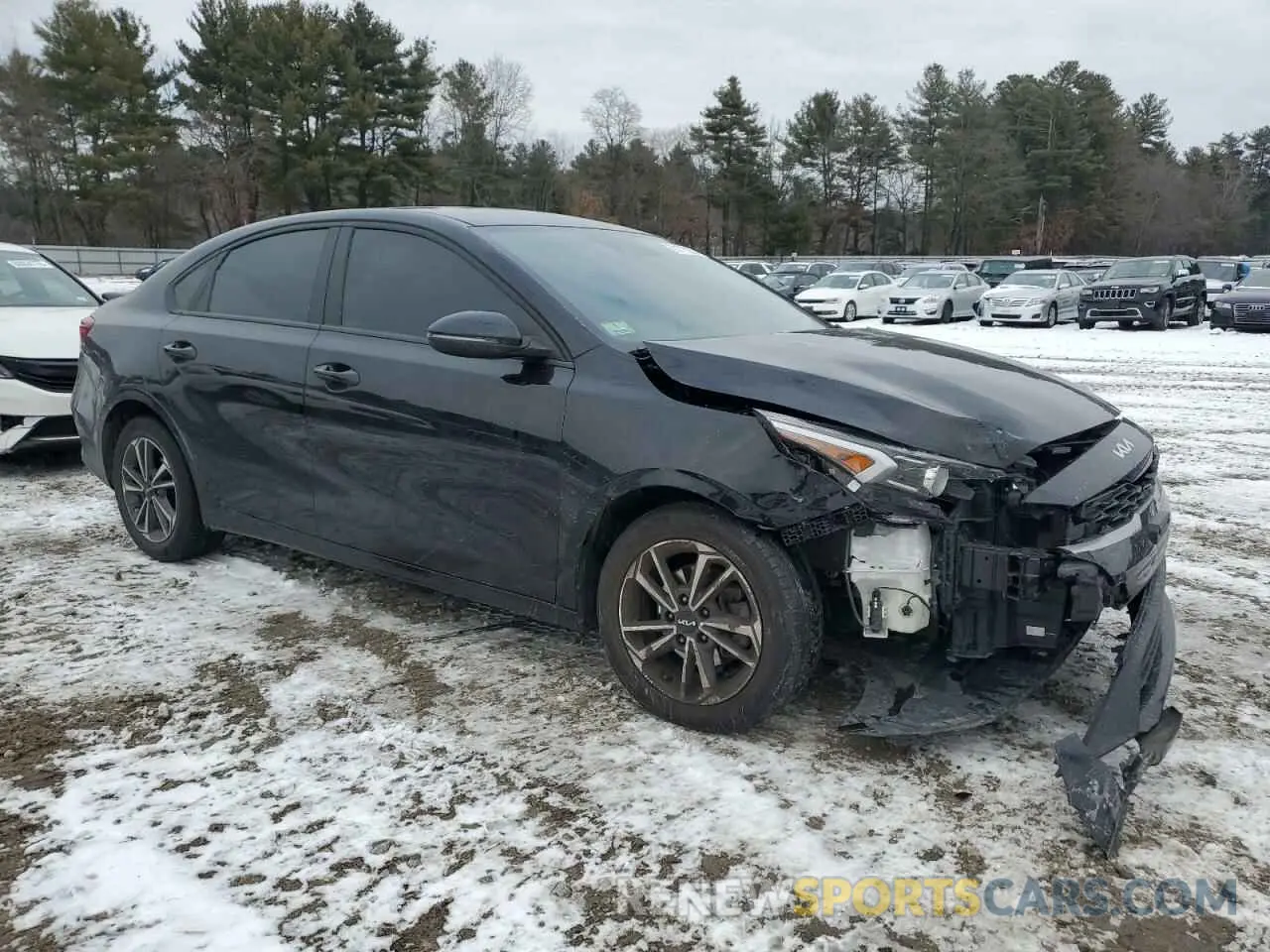 4 Photograph of a damaged car 3KPF24AD4PE528025 KIA FORTE 2023