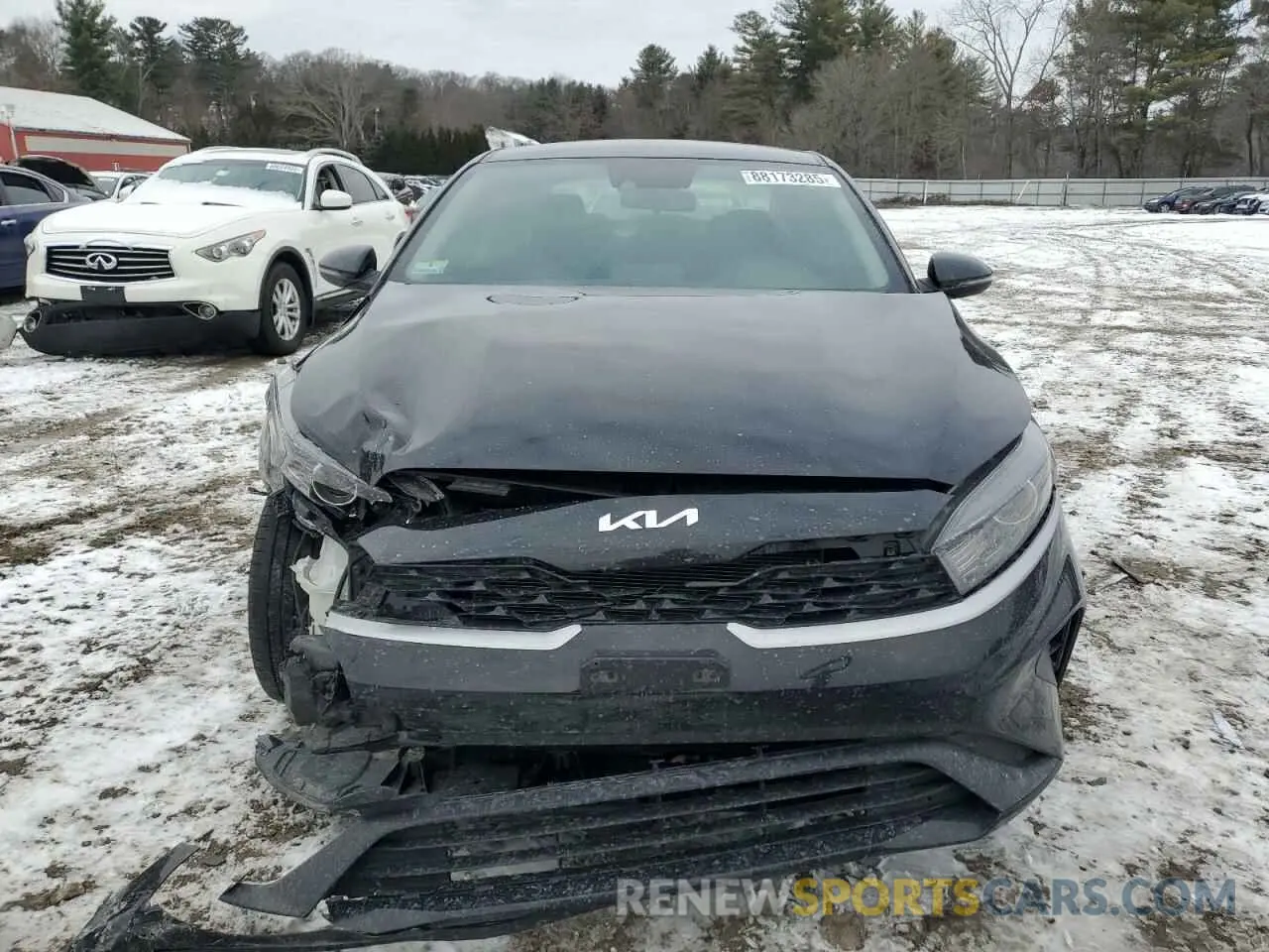 5 Photograph of a damaged car 3KPF24AD4PE528025 KIA FORTE 2023