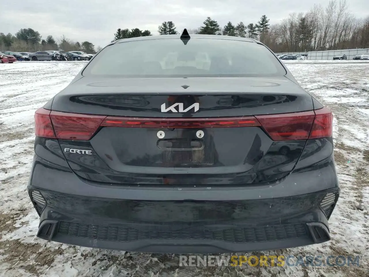 6 Photograph of a damaged car 3KPF24AD4PE528025 KIA FORTE 2023