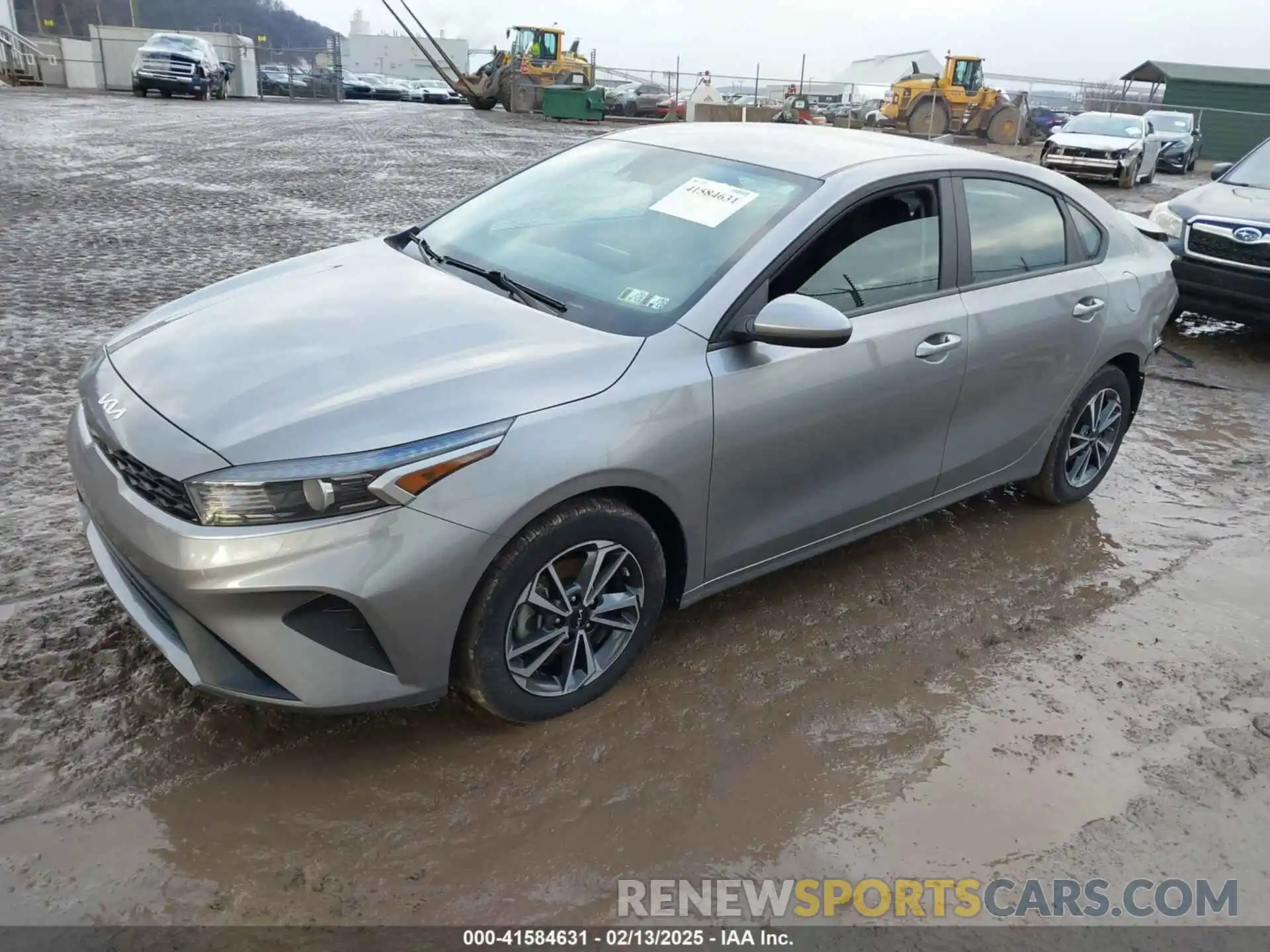 2 Photograph of a damaged car 3KPF24AD4PE532575 KIA FORTE 2023