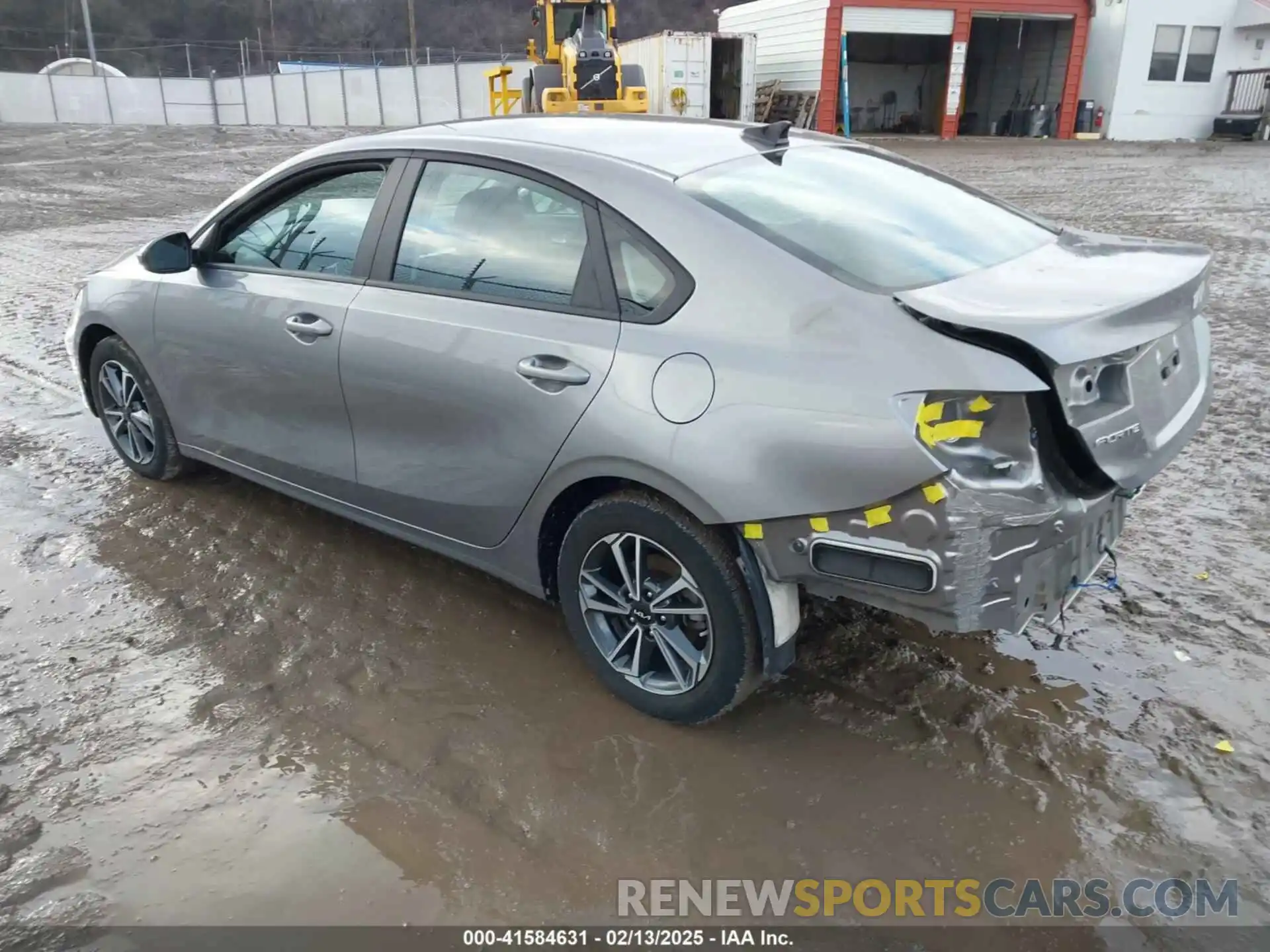 3 Photograph of a damaged car 3KPF24AD4PE532575 KIA FORTE 2023