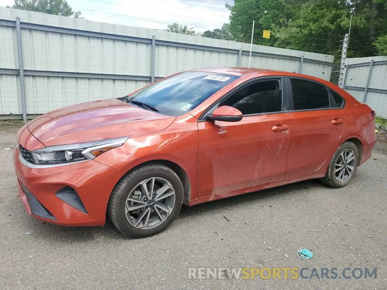 1 Photograph of a damaged car 3KPF24AD4PE547593 KIA FORTE 2023