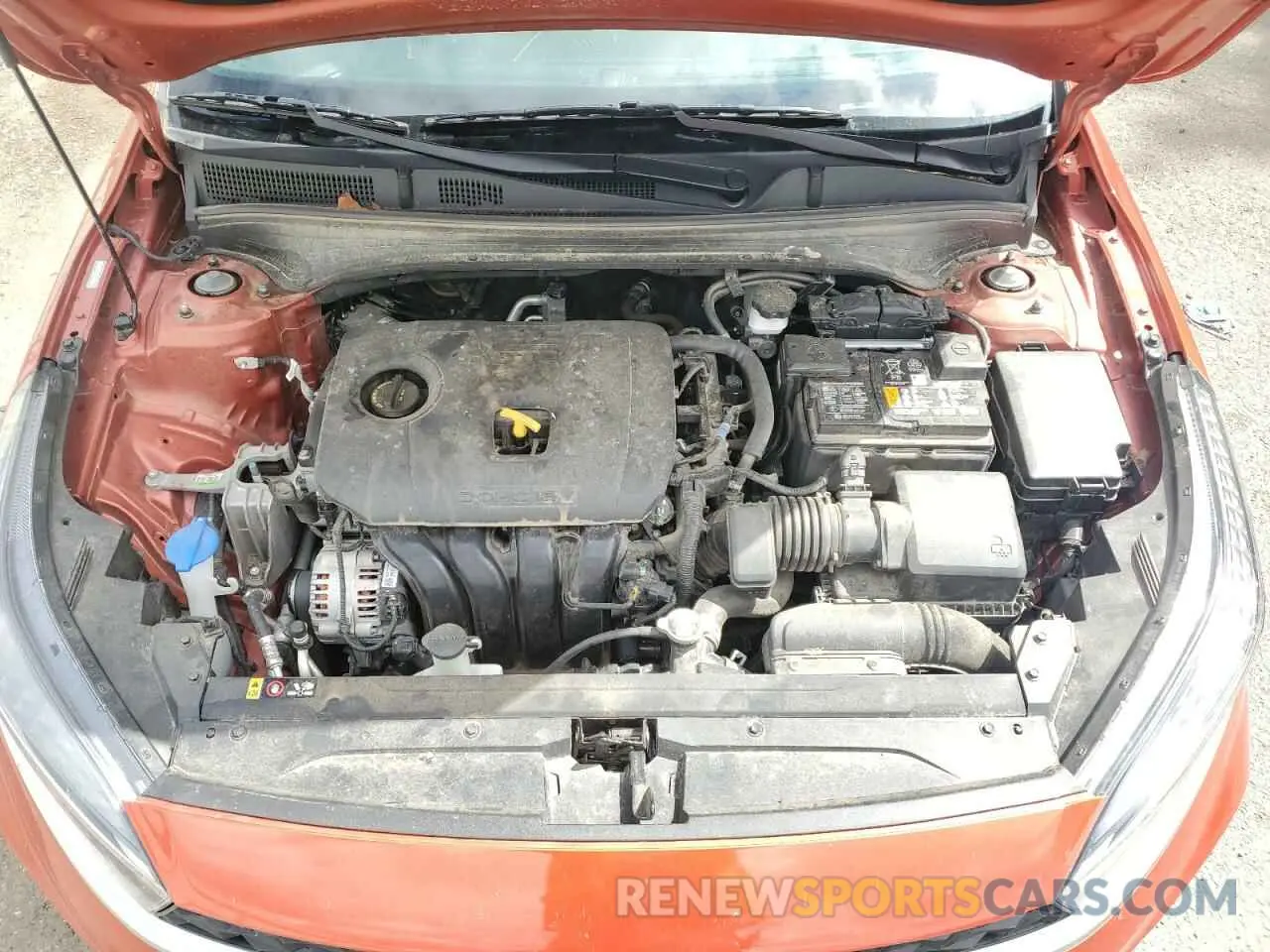 11 Photograph of a damaged car 3KPF24AD4PE547593 KIA FORTE 2023