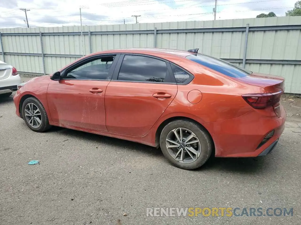 2 Photograph of a damaged car 3KPF24AD4PE547593 KIA FORTE 2023