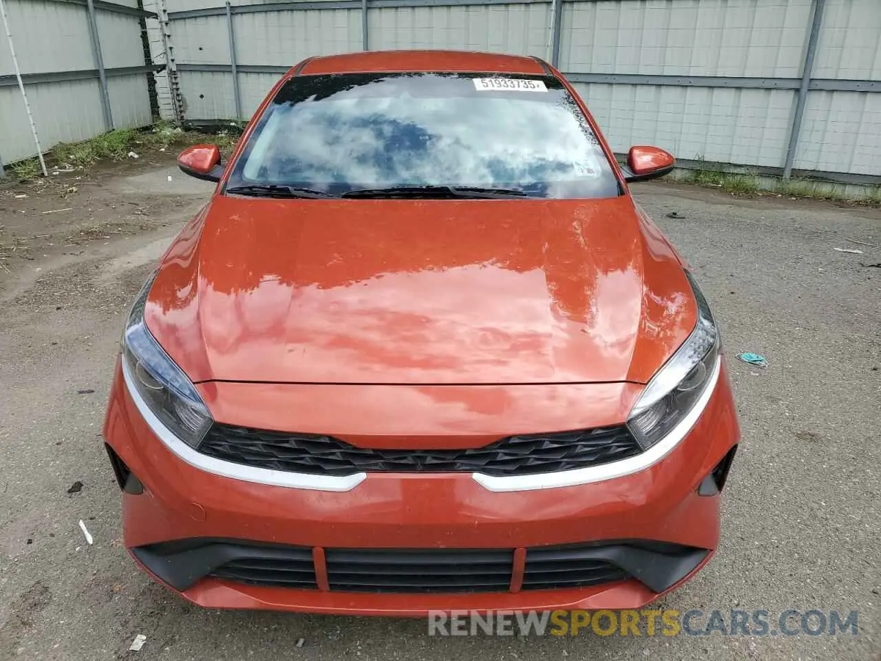 5 Photograph of a damaged car 3KPF24AD4PE547593 KIA FORTE 2023