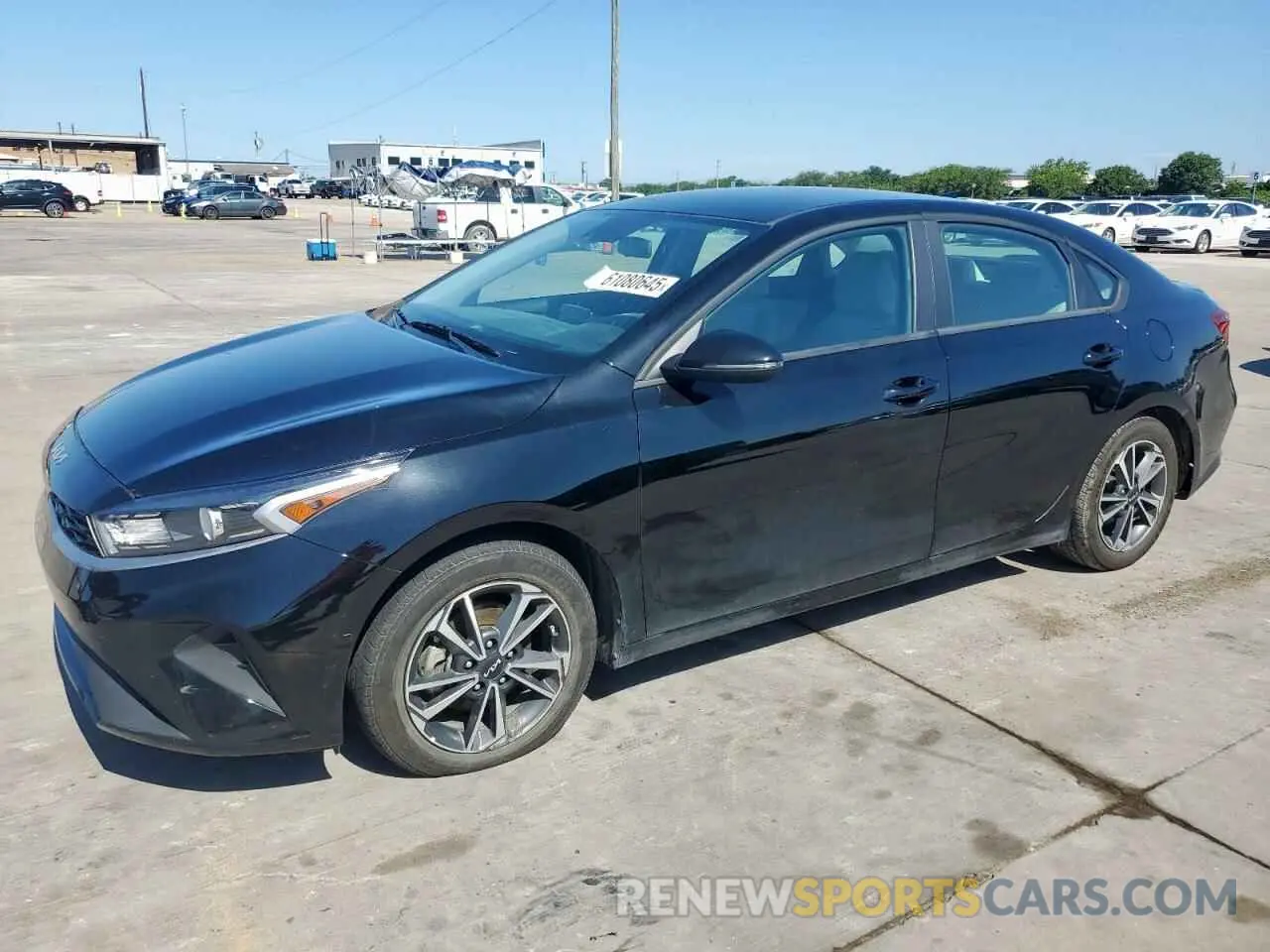 1 Photograph of a damaged car 3KPF24AD4PE549974 KIA FORTE 2023