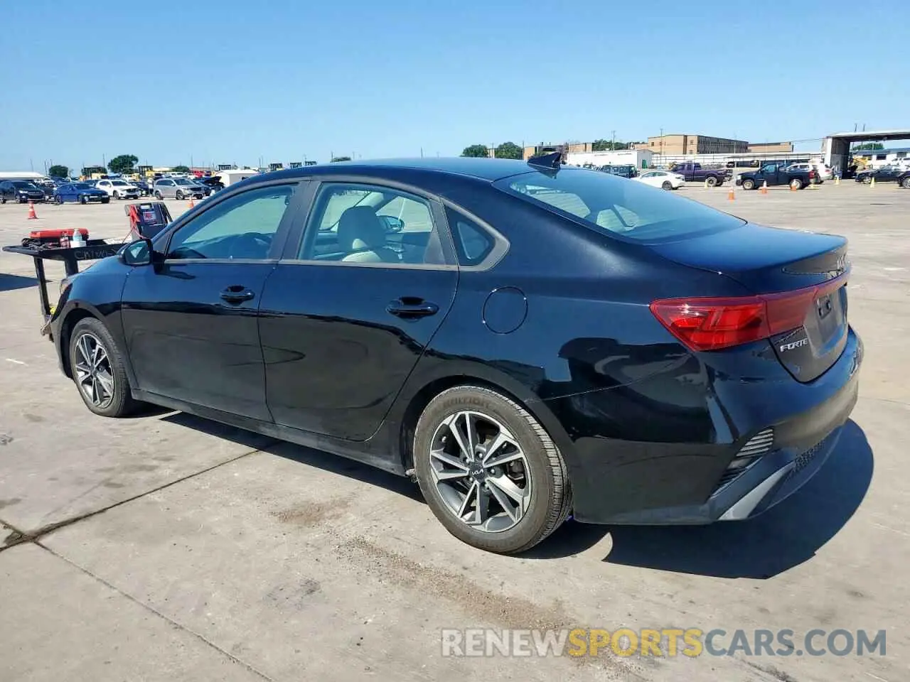 2 Photograph of a damaged car 3KPF24AD4PE549974 KIA FORTE 2023