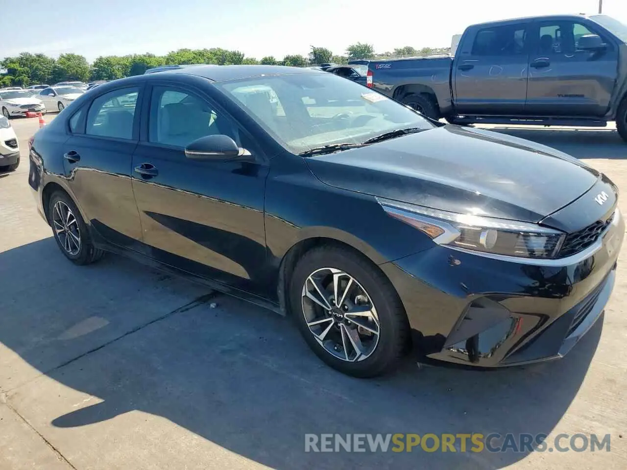 4 Photograph of a damaged car 3KPF24AD4PE549974 KIA FORTE 2023