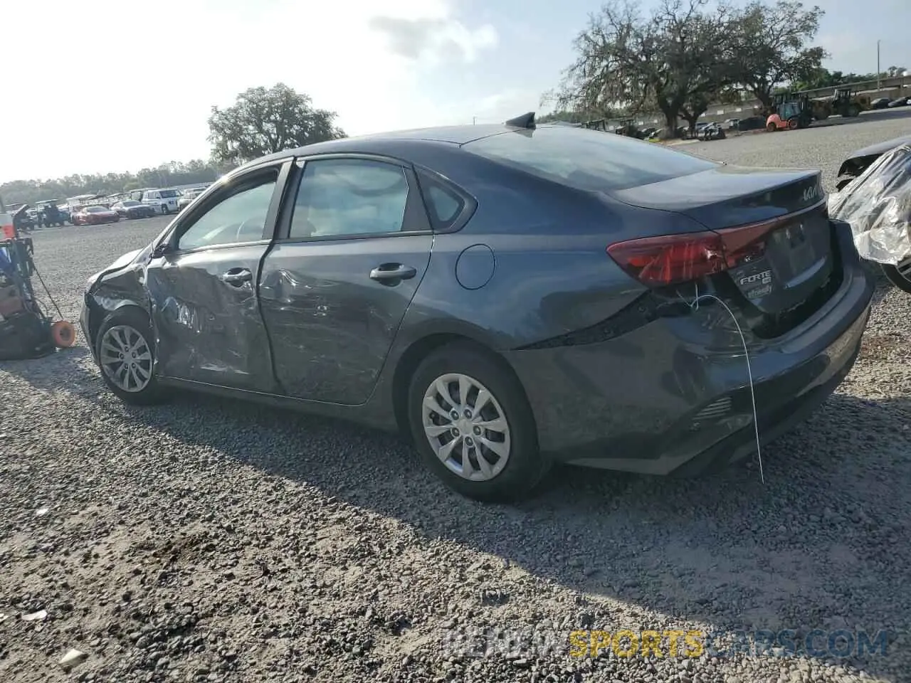 2 Photograph of a damaged car 3KPF24AD4PE551837 KIA FORTE 2023
