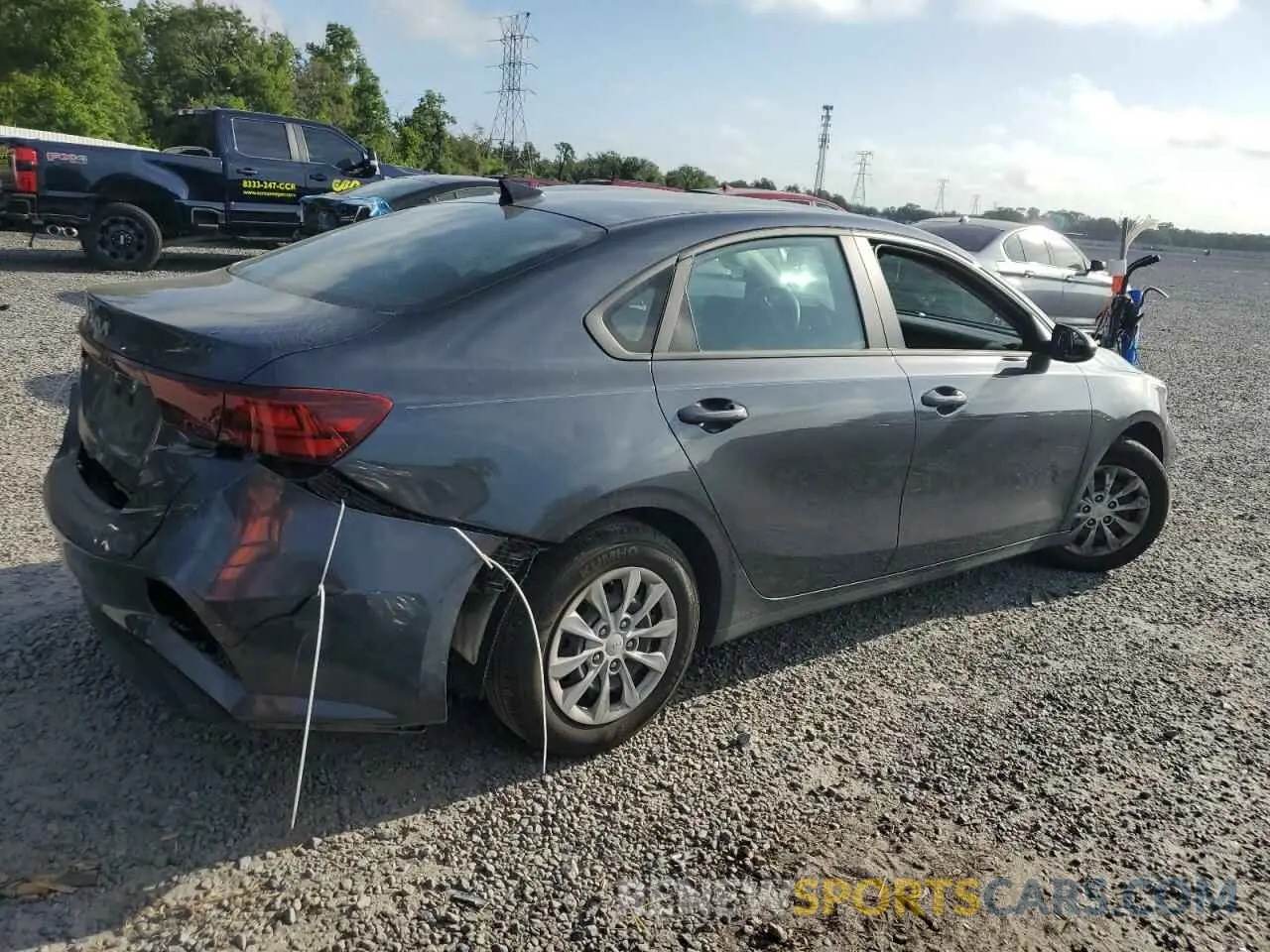 3 Photograph of a damaged car 3KPF24AD4PE551837 KIA FORTE 2023