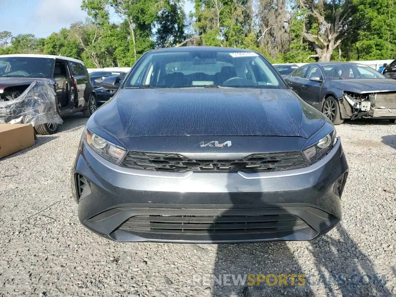 5 Photograph of a damaged car 3KPF24AD4PE551837 KIA FORTE 2023