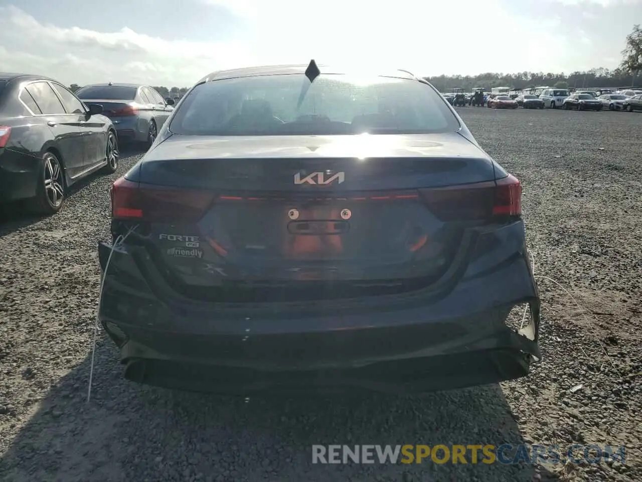6 Photograph of a damaged car 3KPF24AD4PE551837 KIA FORTE 2023