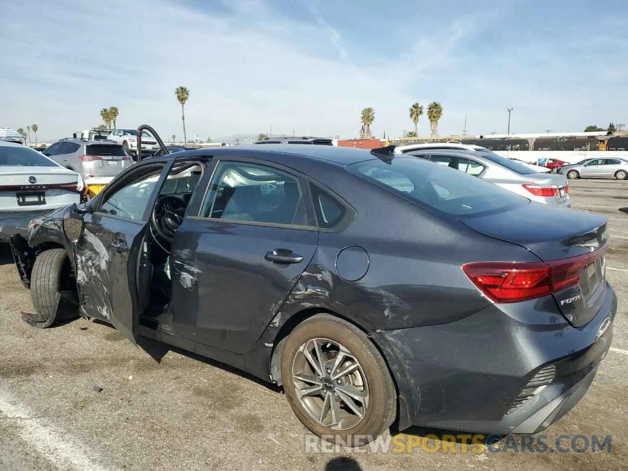 2 Photograph of a damaged car 3KPF24AD4PE554981 KIA FORTE 2023