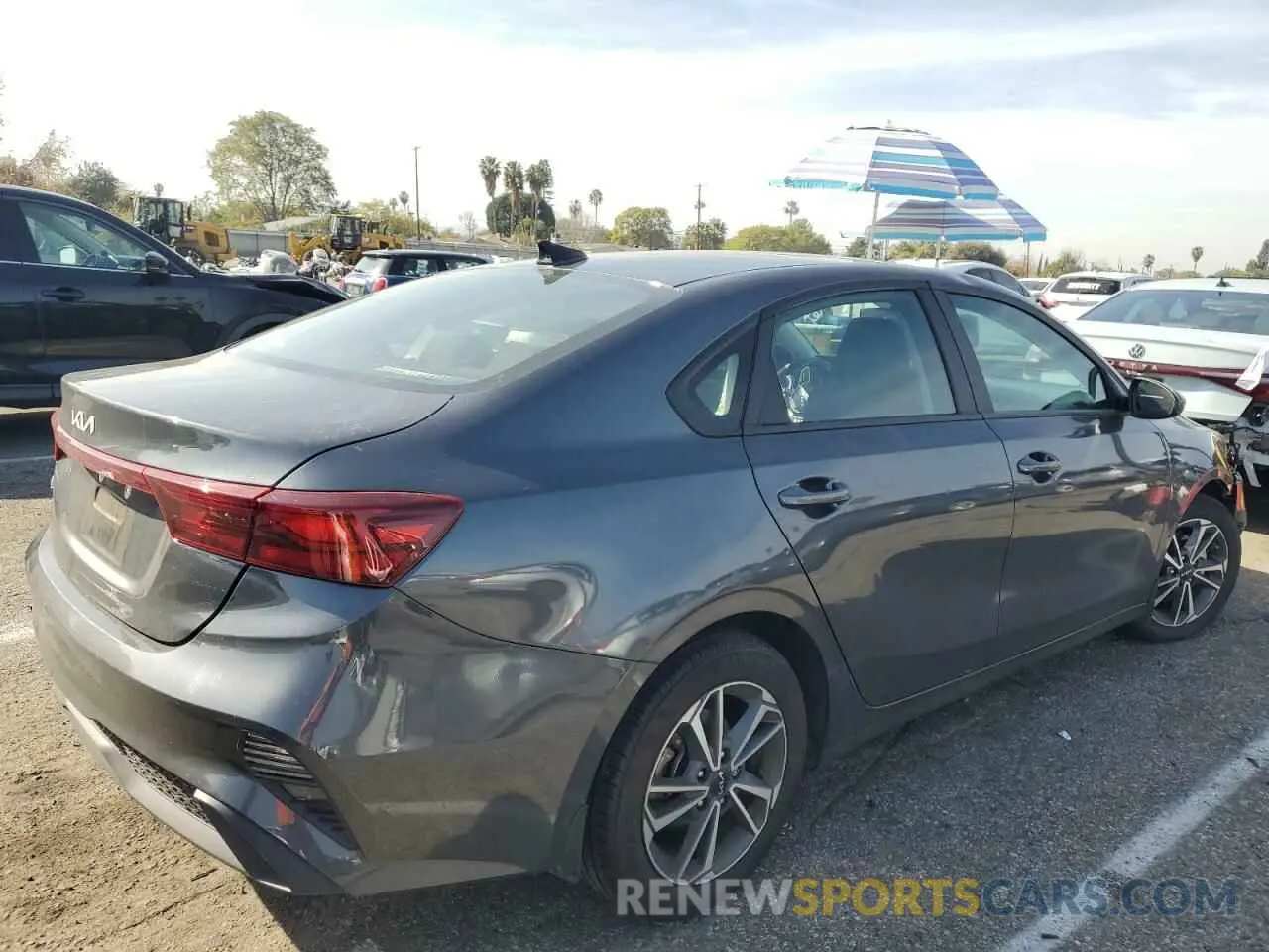 3 Photograph of a damaged car 3KPF24AD4PE554981 KIA FORTE 2023