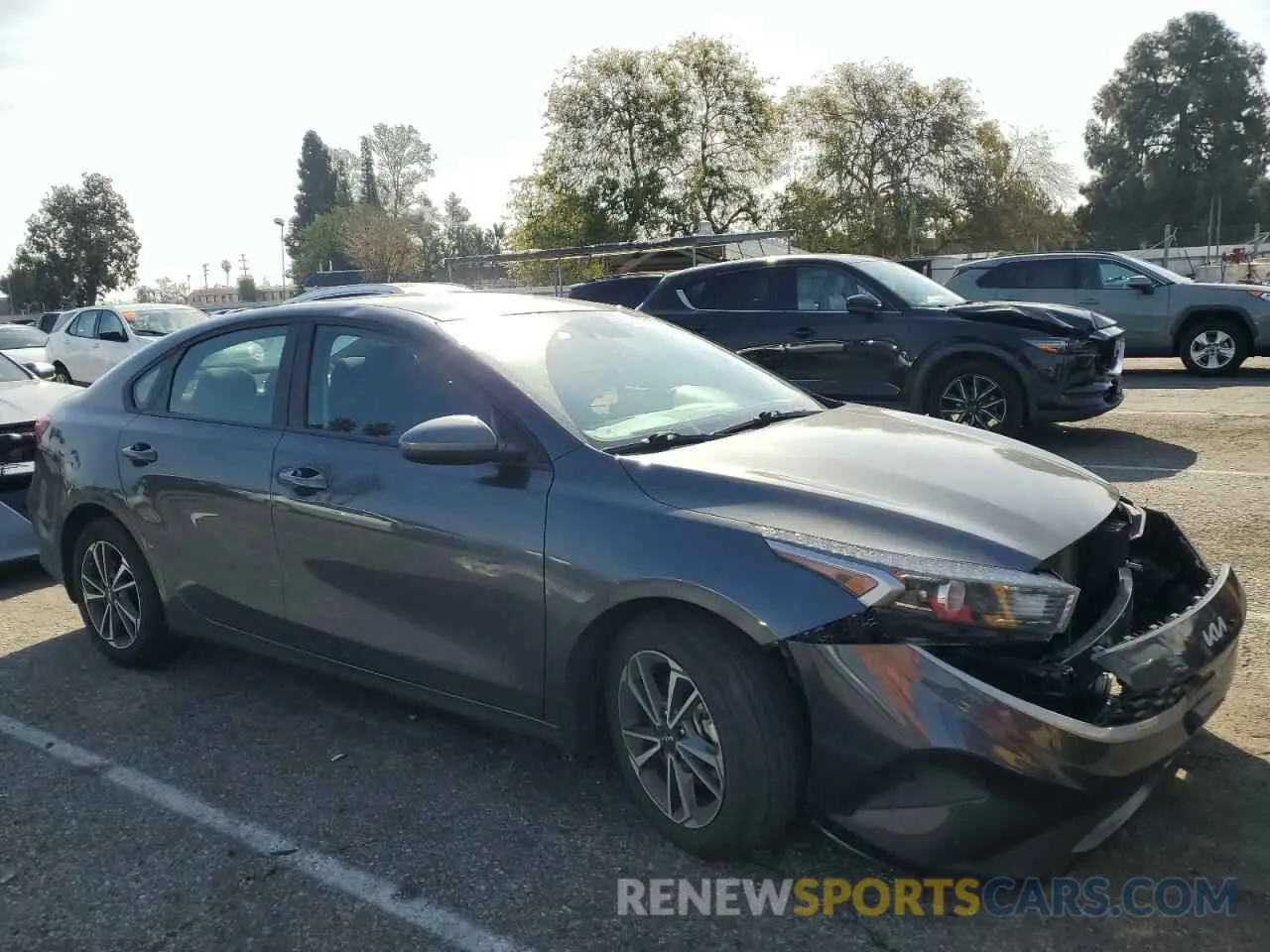 4 Photograph of a damaged car 3KPF24AD4PE554981 KIA FORTE 2023