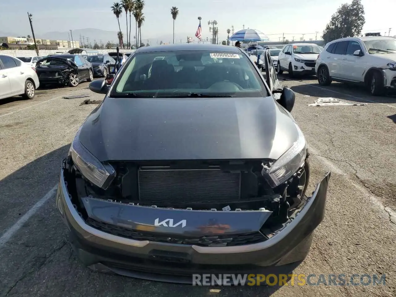 5 Photograph of a damaged car 3KPF24AD4PE554981 KIA FORTE 2023