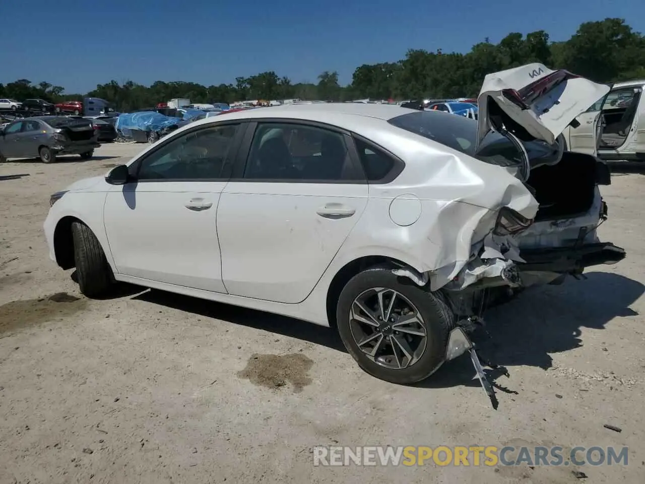 2 Photograph of a damaged car 3KPF24AD4PE556231 KIA FORTE 2023
