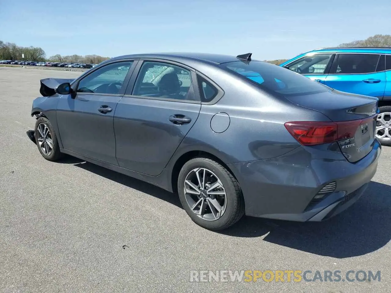 2 Photograph of a damaged car 3KPF24AD4PE557024 KIA FORTE 2023