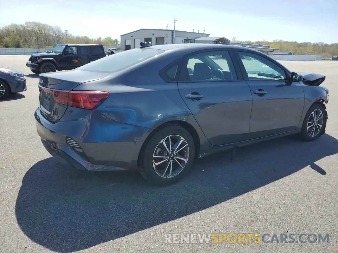 3 Photograph of a damaged car 3KPF24AD4PE557024 KIA FORTE 2023