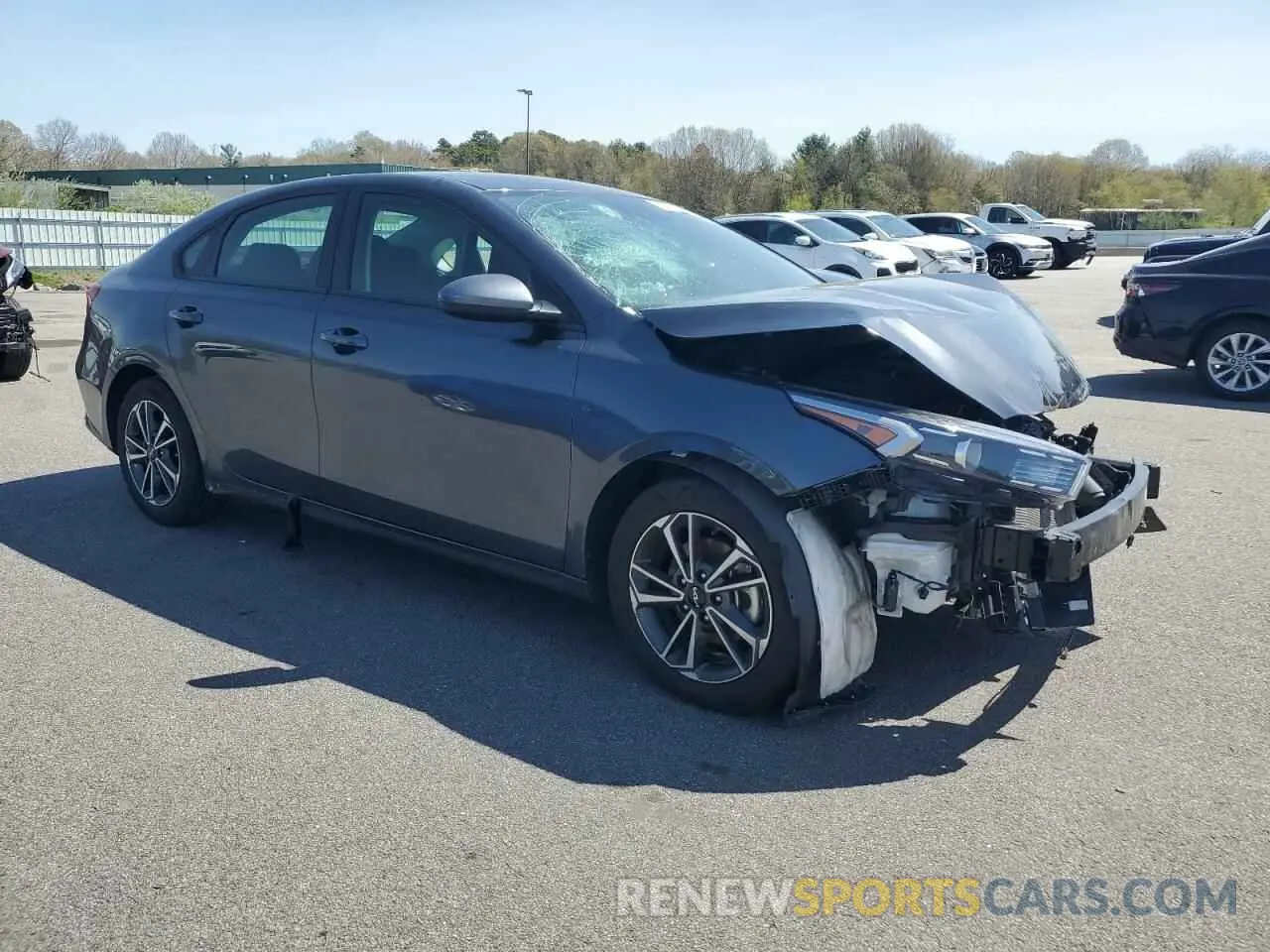 4 Photograph of a damaged car 3KPF24AD4PE557024 KIA FORTE 2023