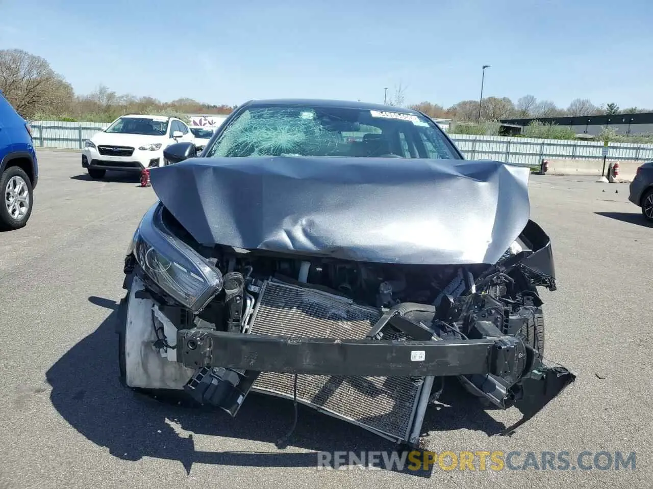 5 Photograph of a damaged car 3KPF24AD4PE557024 KIA FORTE 2023