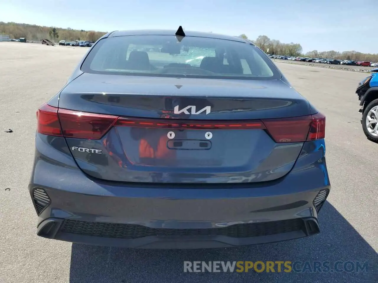 6 Photograph of a damaged car 3KPF24AD4PE557024 KIA FORTE 2023