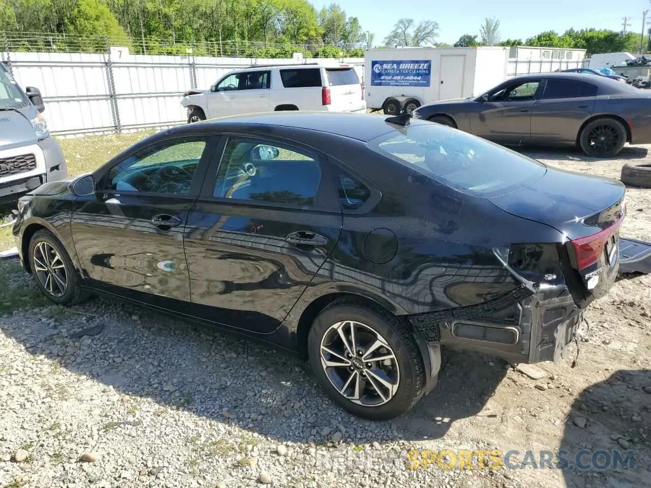 2 Photograph of a damaged car 3KPF24AD4PE562613 KIA FORTE 2023