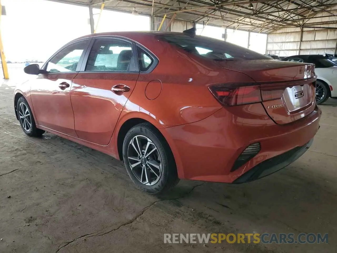 2 Photograph of a damaged car 3KPF24AD4PE570291 KIA FORTE 2023