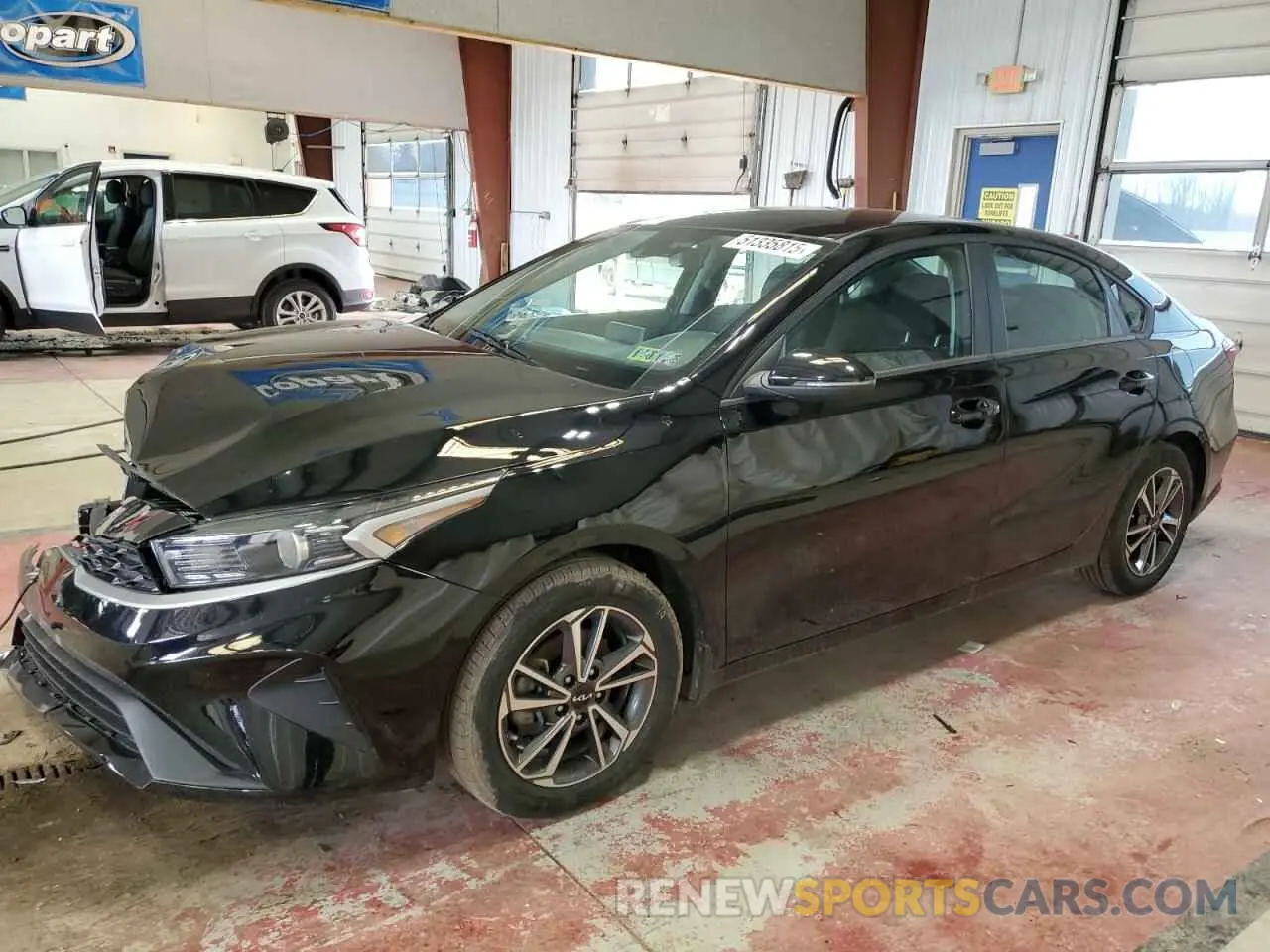 1 Photograph of a damaged car 3KPF24AD4PE570677 KIA FORTE 2023