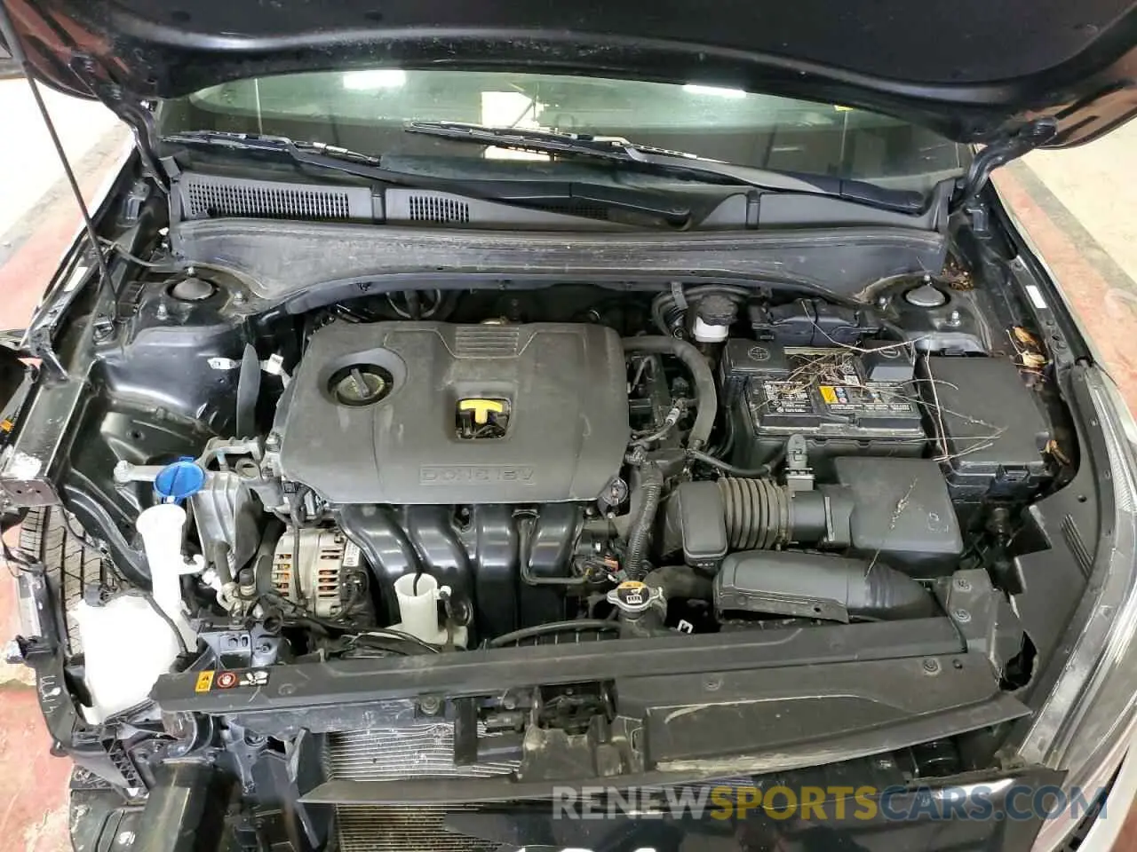 11 Photograph of a damaged car 3KPF24AD4PE570677 KIA FORTE 2023