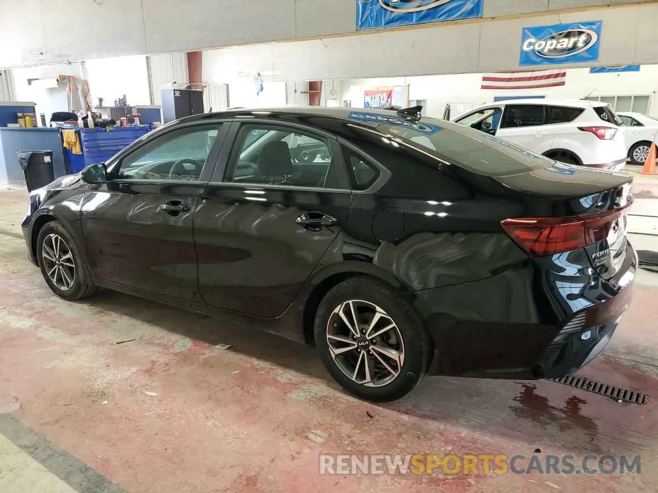 2 Photograph of a damaged car 3KPF24AD4PE570677 KIA FORTE 2023