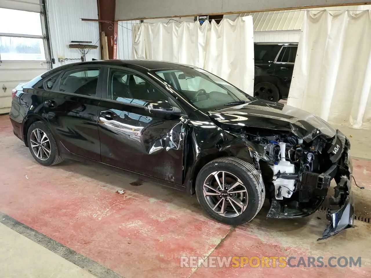 4 Photograph of a damaged car 3KPF24AD4PE570677 KIA FORTE 2023