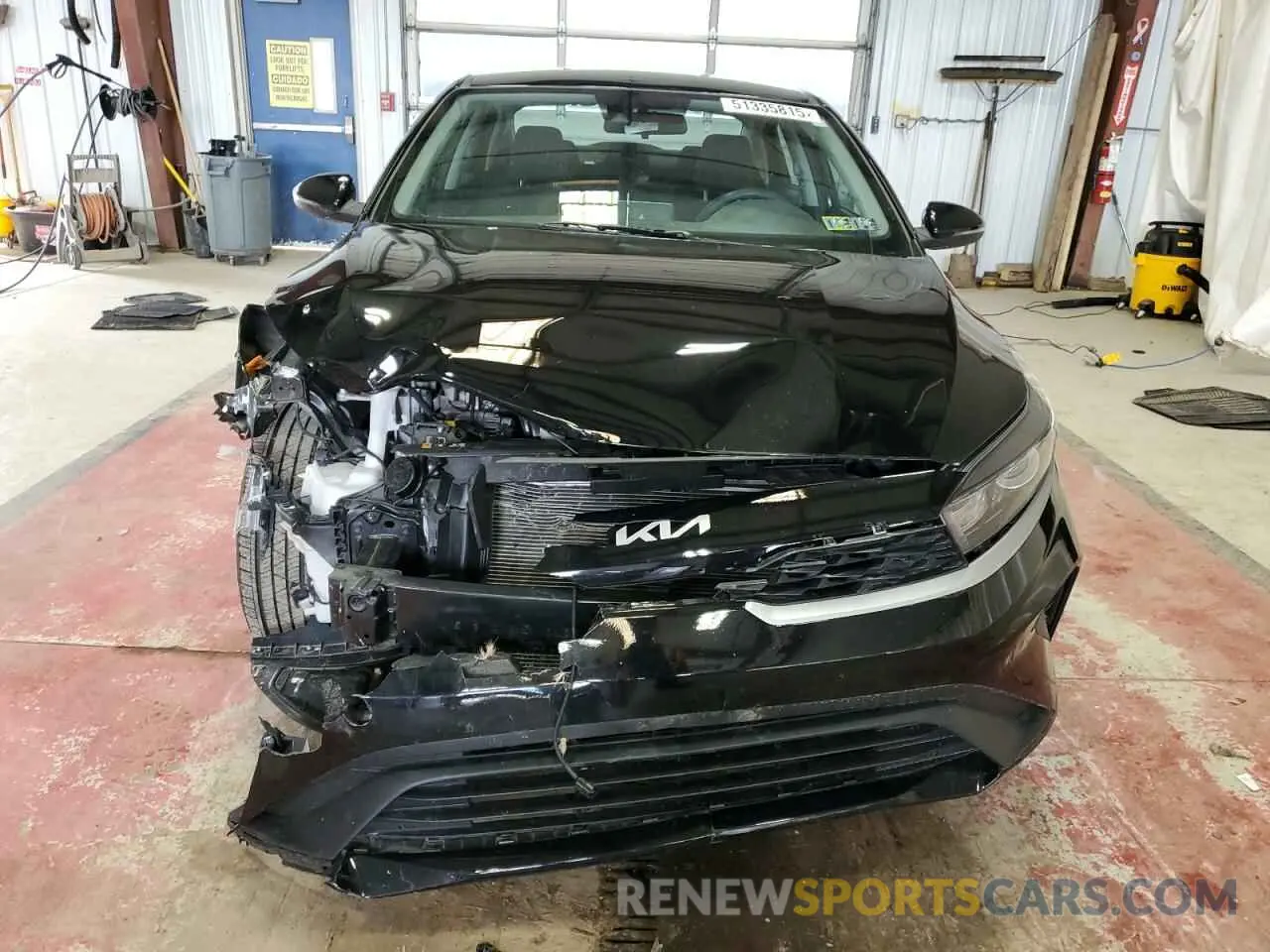 5 Photograph of a damaged car 3KPF24AD4PE570677 KIA FORTE 2023