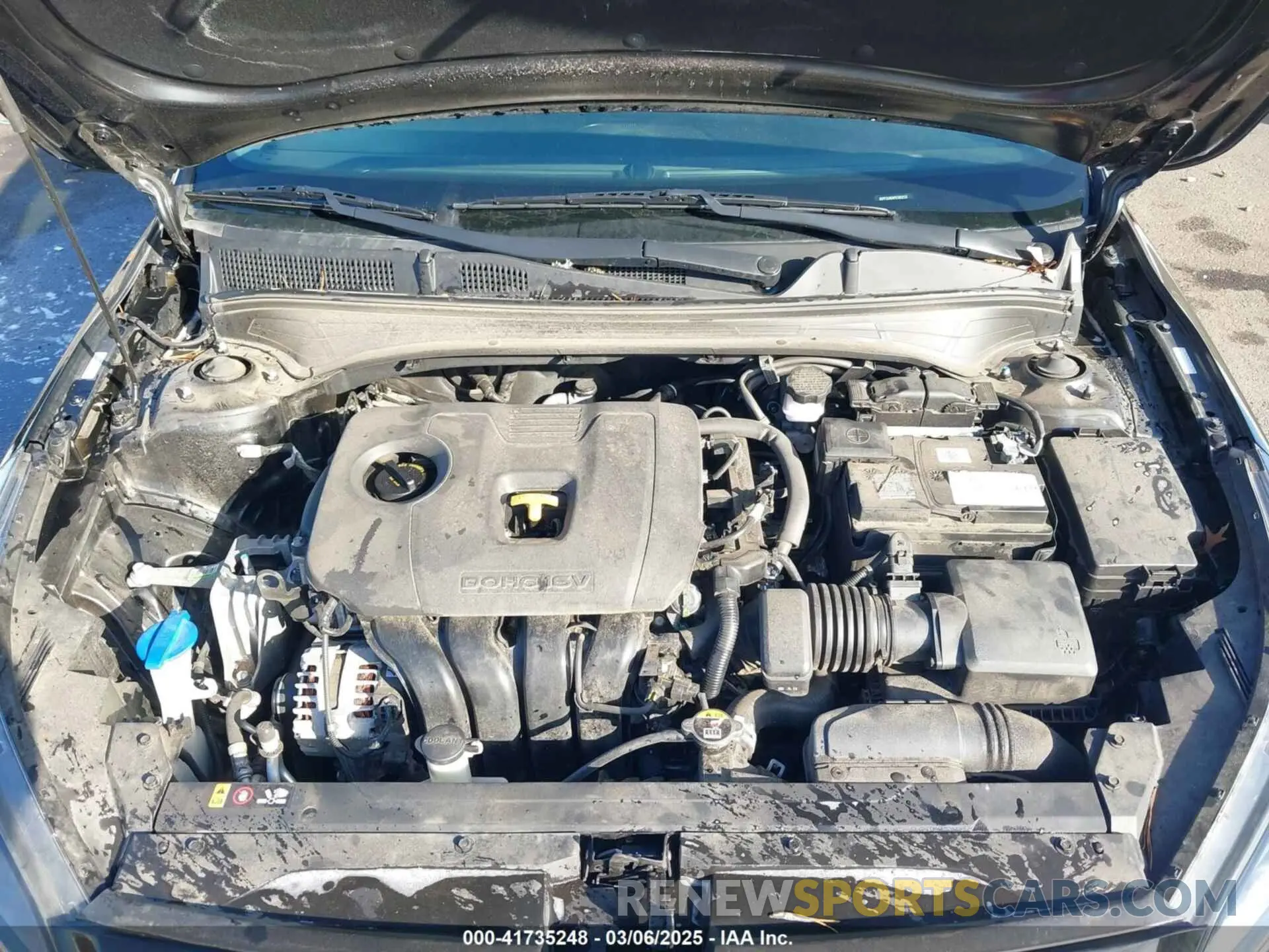 10 Photograph of a damaged car 3KPF24AD4PE585213 KIA FORTE 2023