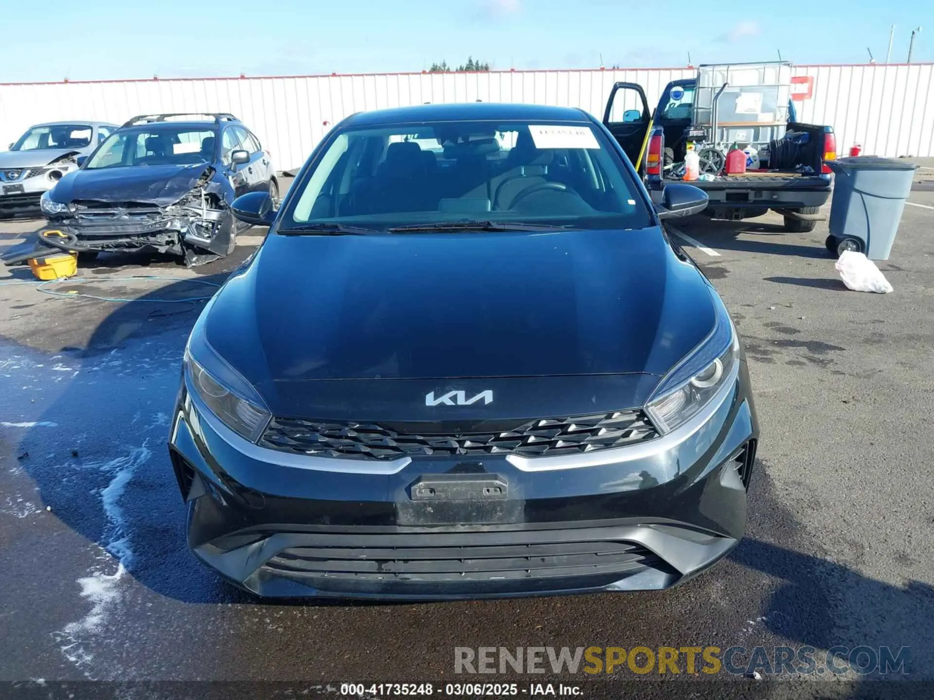 12 Photograph of a damaged car 3KPF24AD4PE585213 KIA FORTE 2023