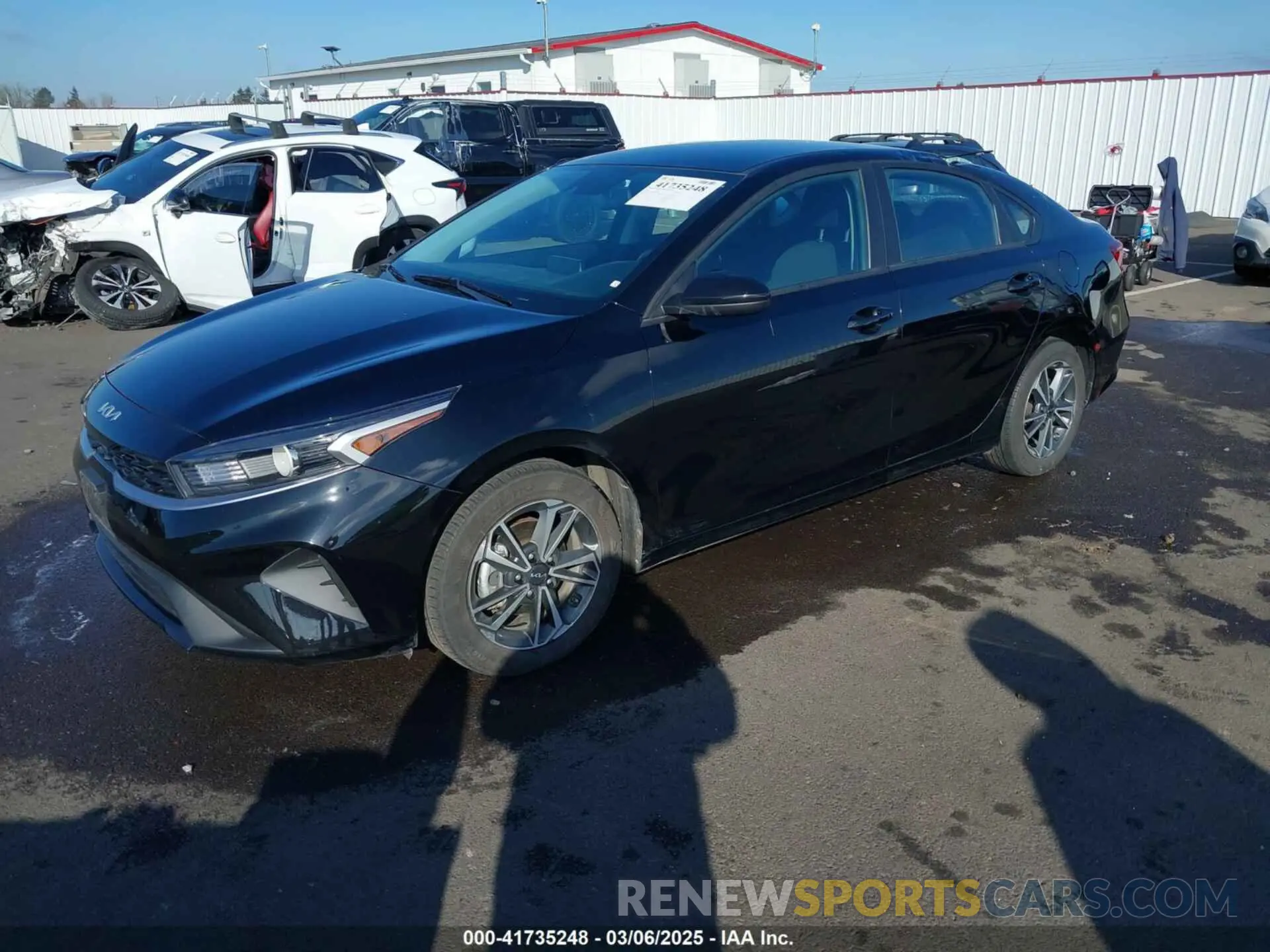 2 Photograph of a damaged car 3KPF24AD4PE585213 KIA FORTE 2023