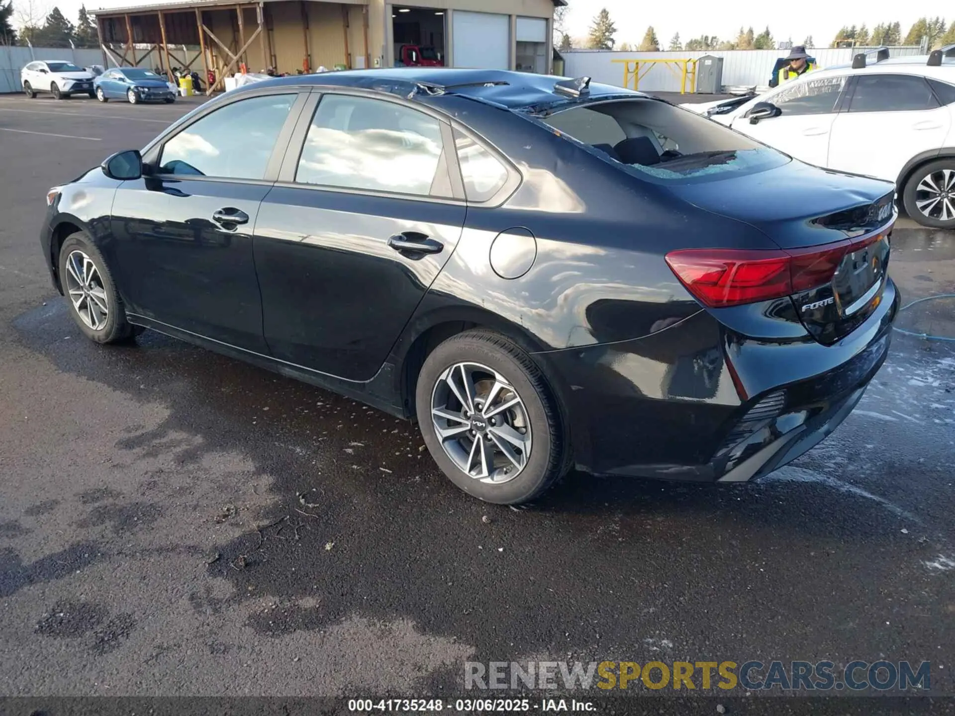 3 Photograph of a damaged car 3KPF24AD4PE585213 KIA FORTE 2023