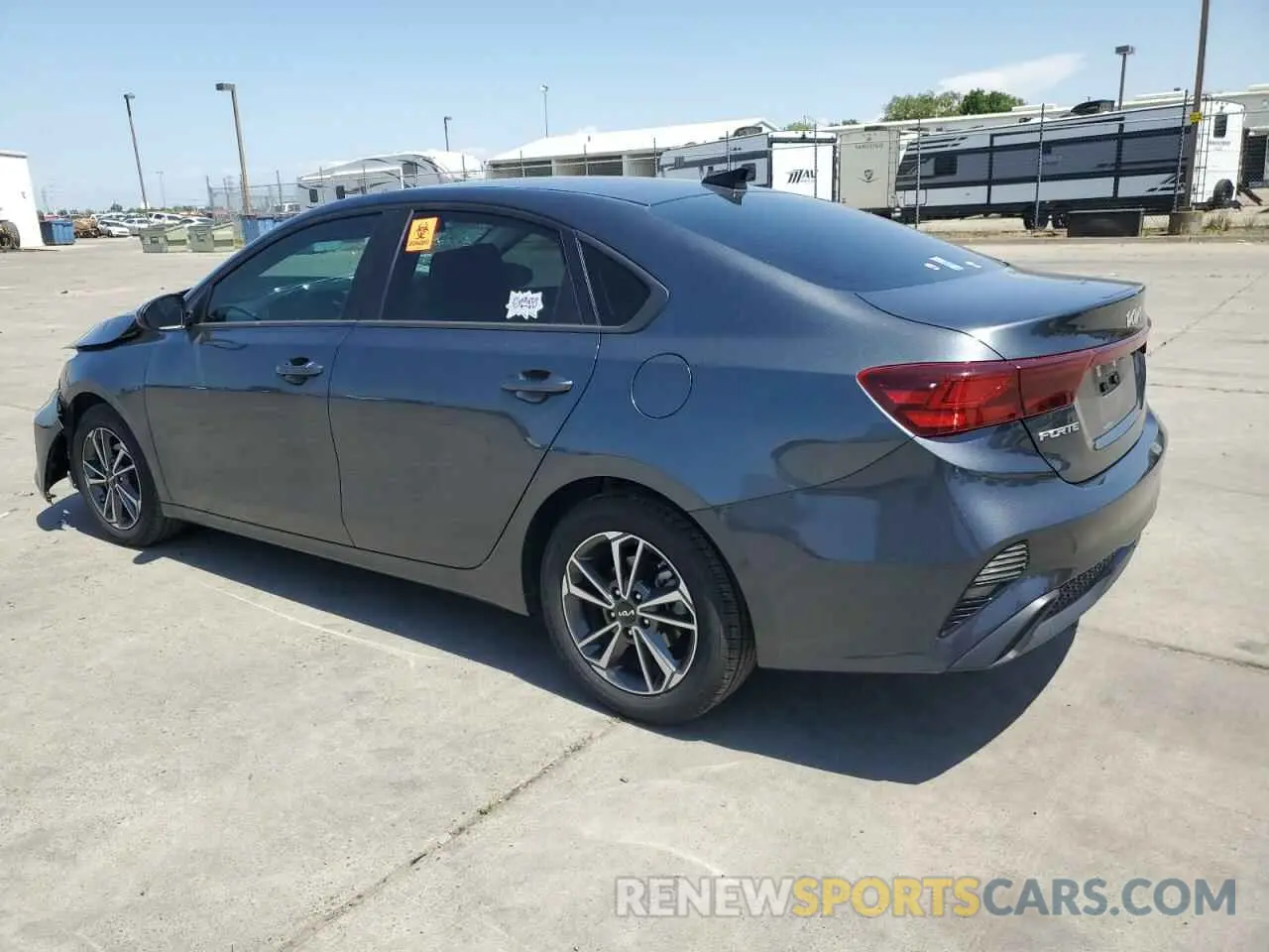 2 Photograph of a damaged car 3KPF24AD4PE585583 KIA FORTE 2023