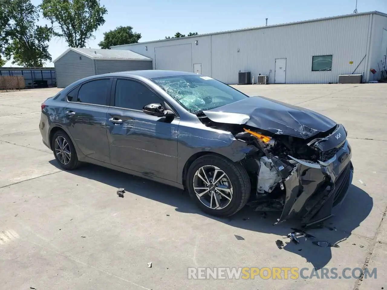 4 Photograph of a damaged car 3KPF24AD4PE585583 KIA FORTE 2023