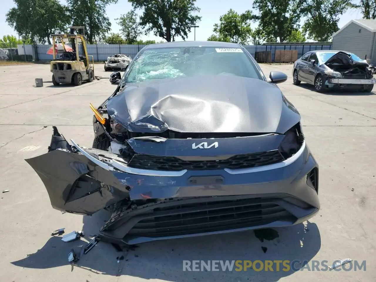 5 Photograph of a damaged car 3KPF24AD4PE585583 KIA FORTE 2023