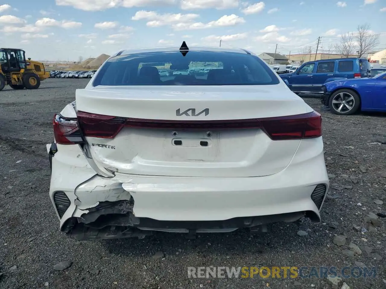 6 Photograph of a damaged car 3KPF24AD4PE587222 KIA FORTE 2023