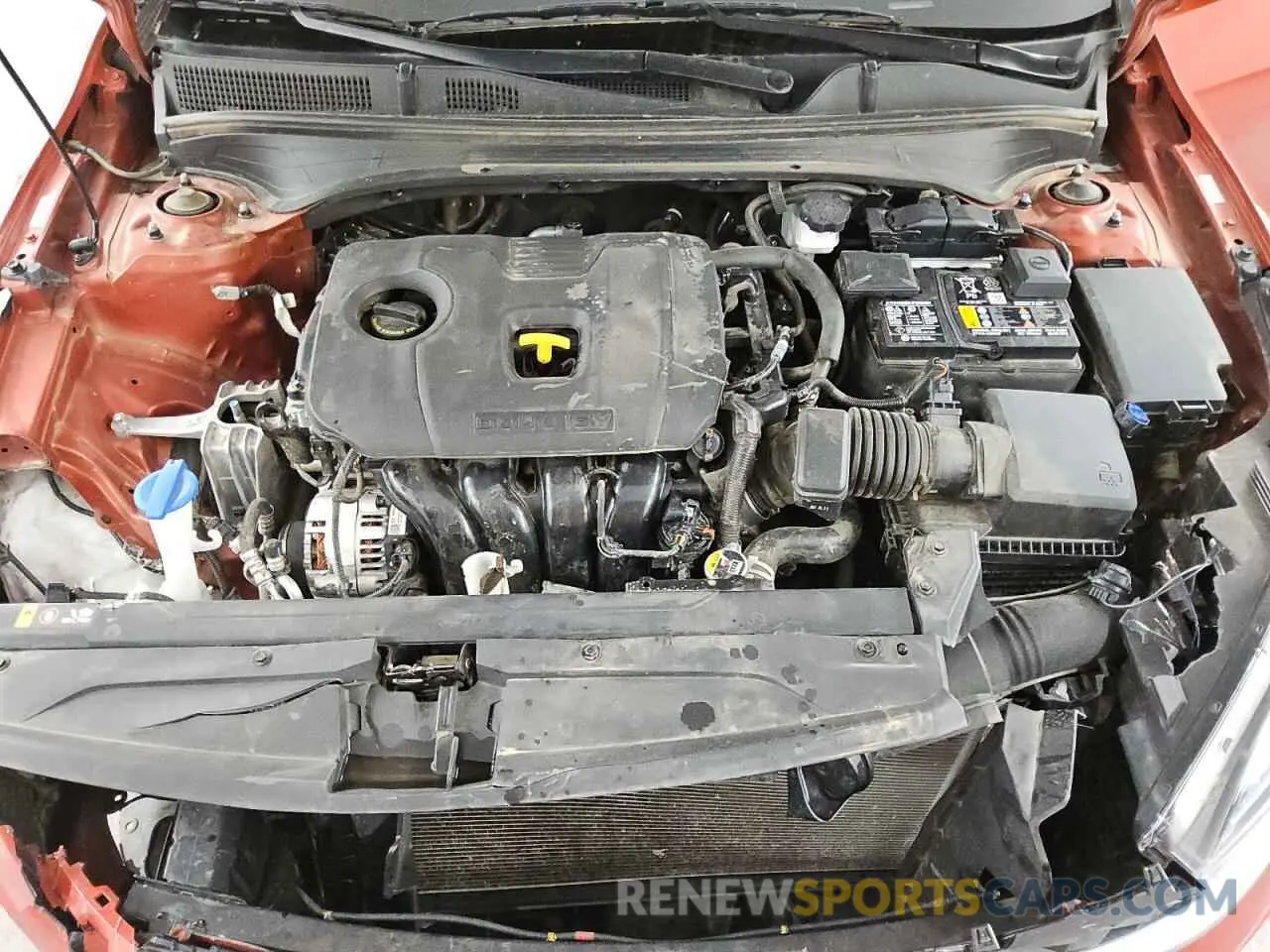 11 Photograph of a damaged car 3KPF24AD4PE593571 KIA FORTE 2023