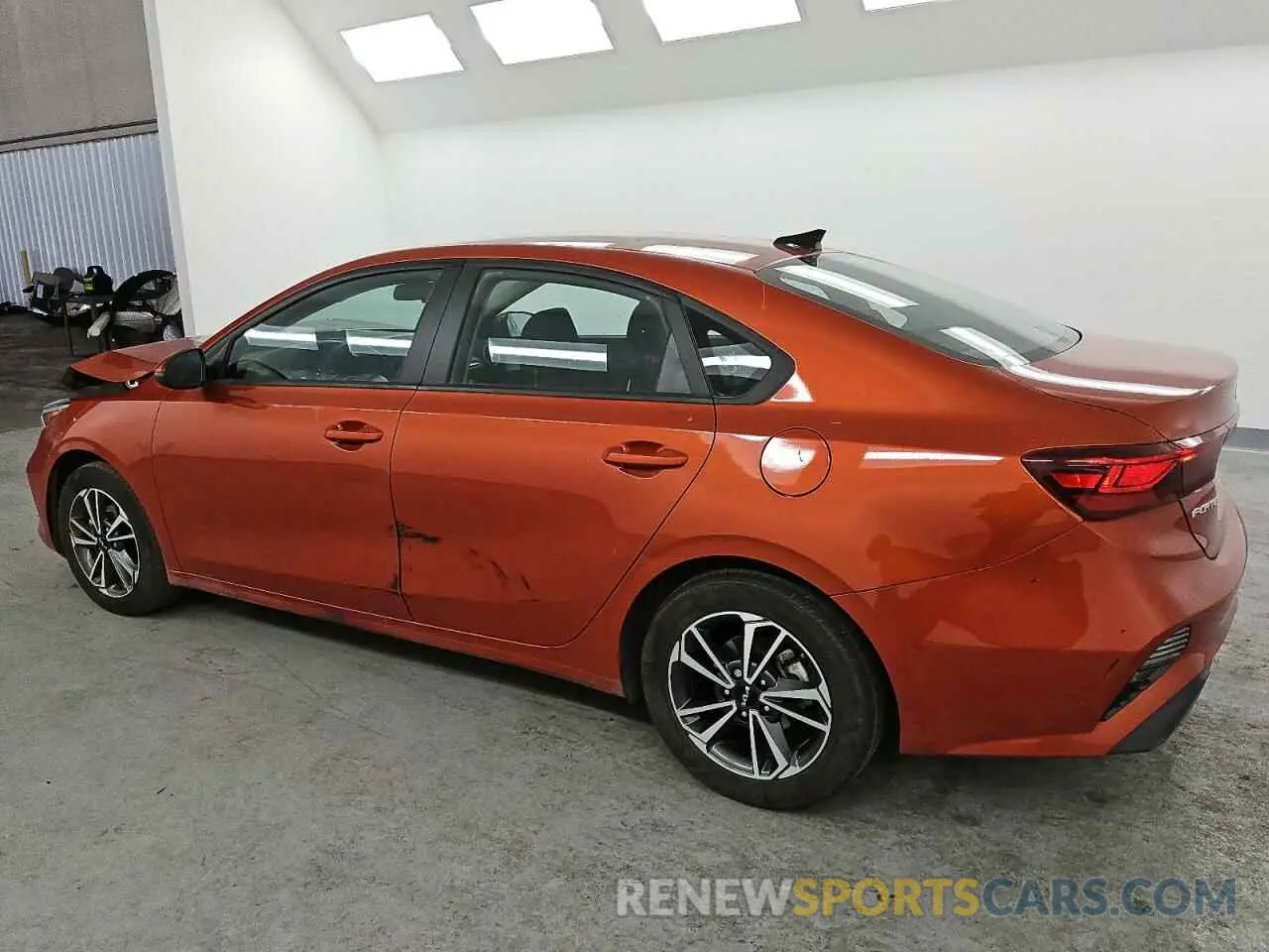 2 Photograph of a damaged car 3KPF24AD4PE593571 KIA FORTE 2023