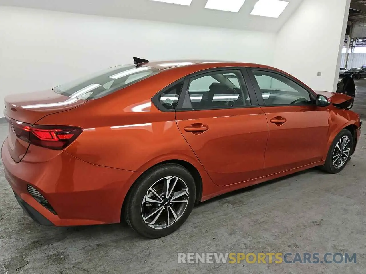 3 Photograph of a damaged car 3KPF24AD4PE593571 KIA FORTE 2023