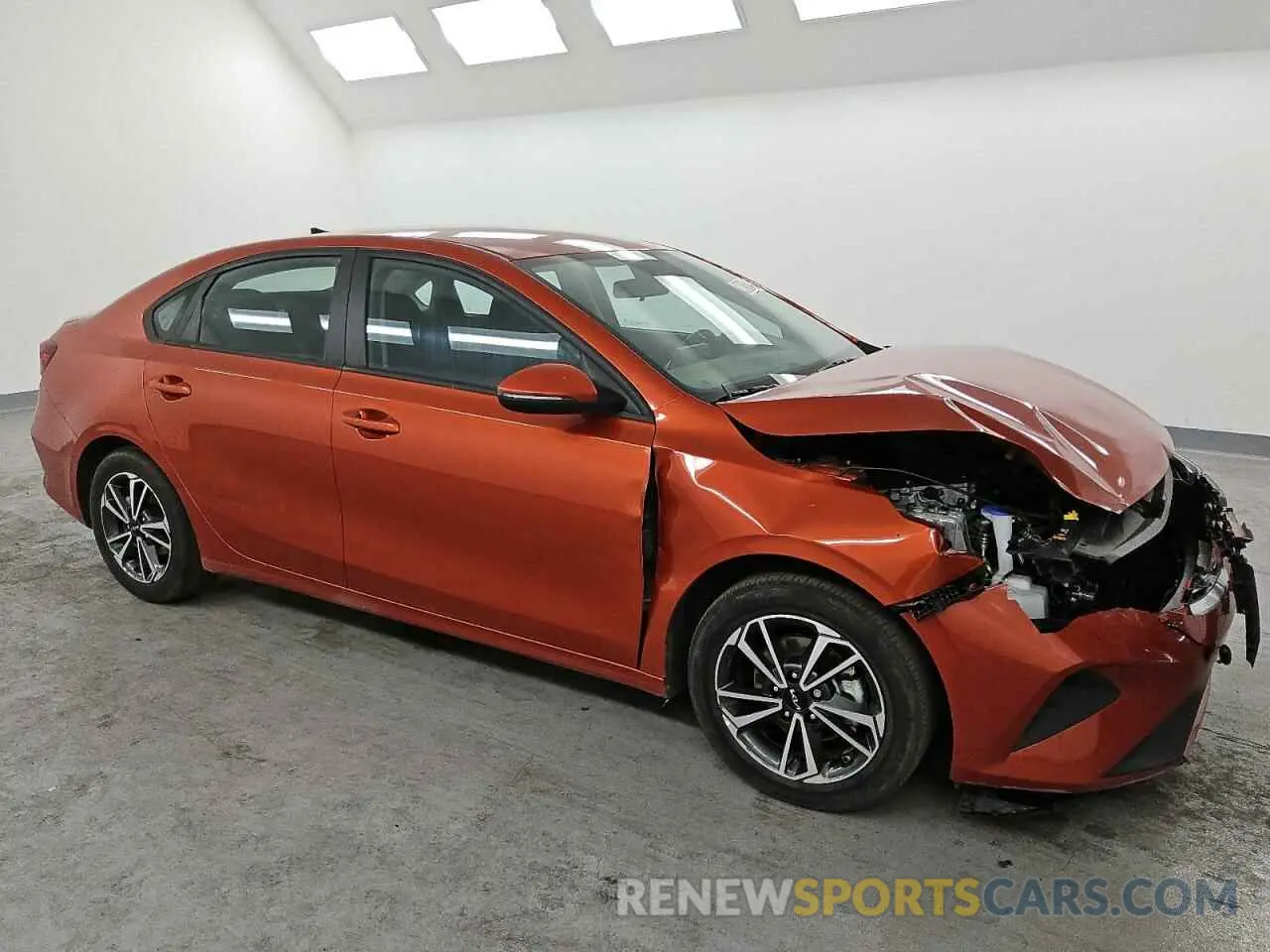 4 Photograph of a damaged car 3KPF24AD4PE593571 KIA FORTE 2023