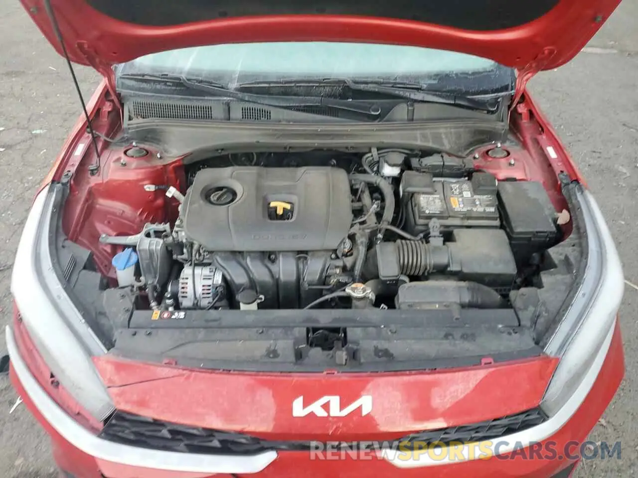 11 Photograph of a damaged car 3KPF24AD4PE597605 KIA FORTE 2023