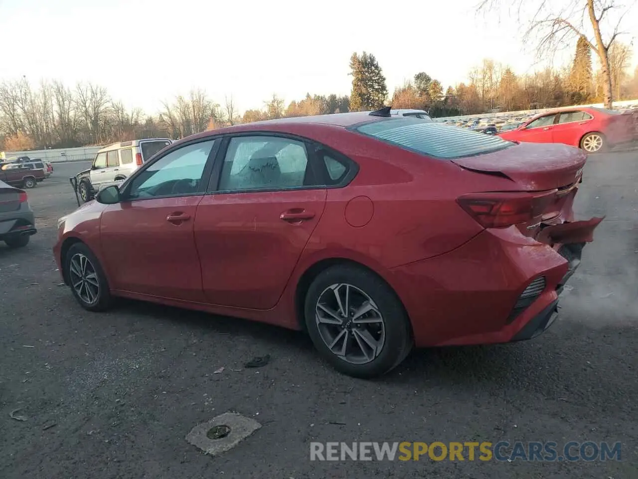 2 Photograph of a damaged car 3KPF24AD4PE597605 KIA FORTE 2023