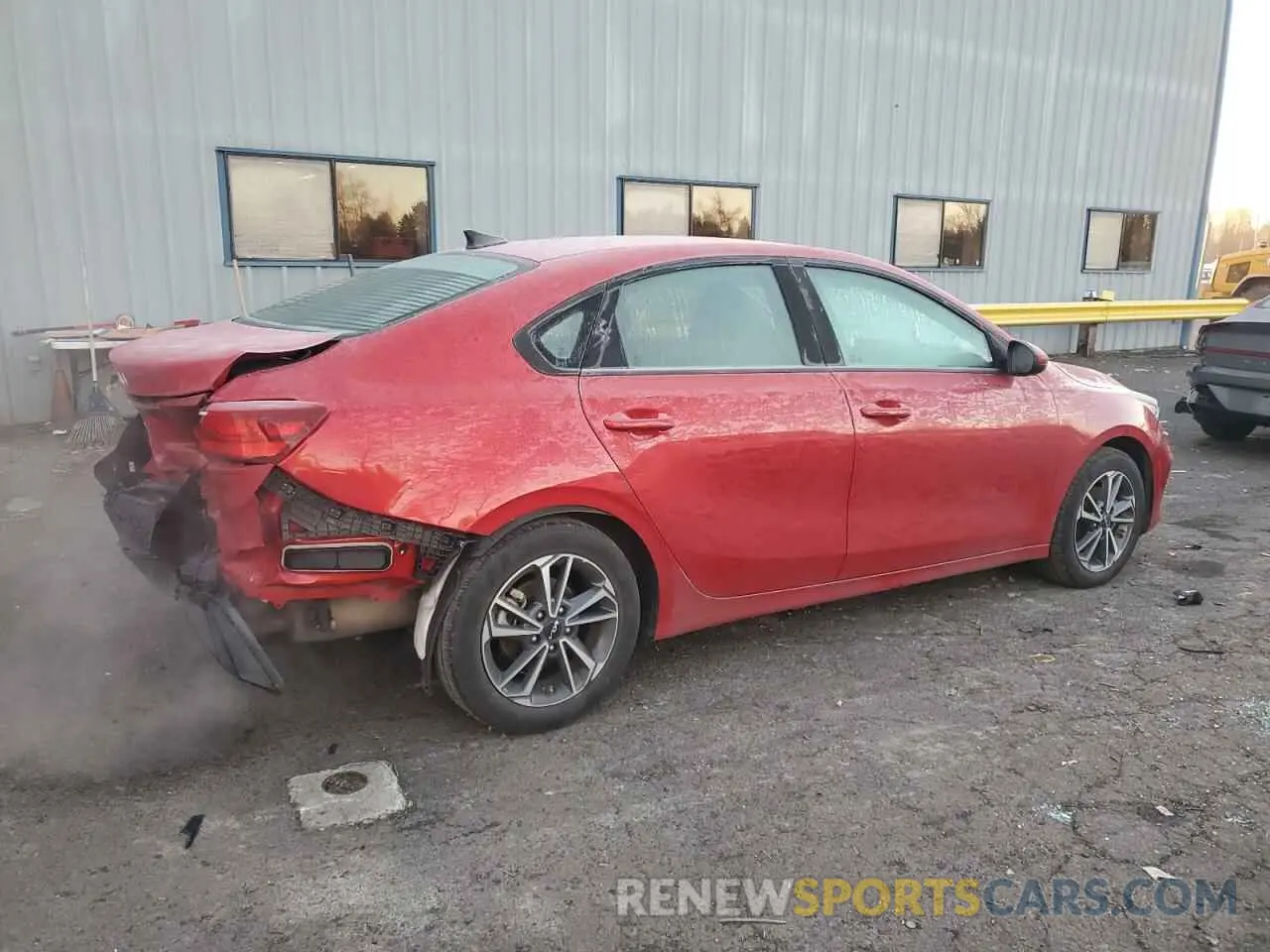 3 Photograph of a damaged car 3KPF24AD4PE597605 KIA FORTE 2023