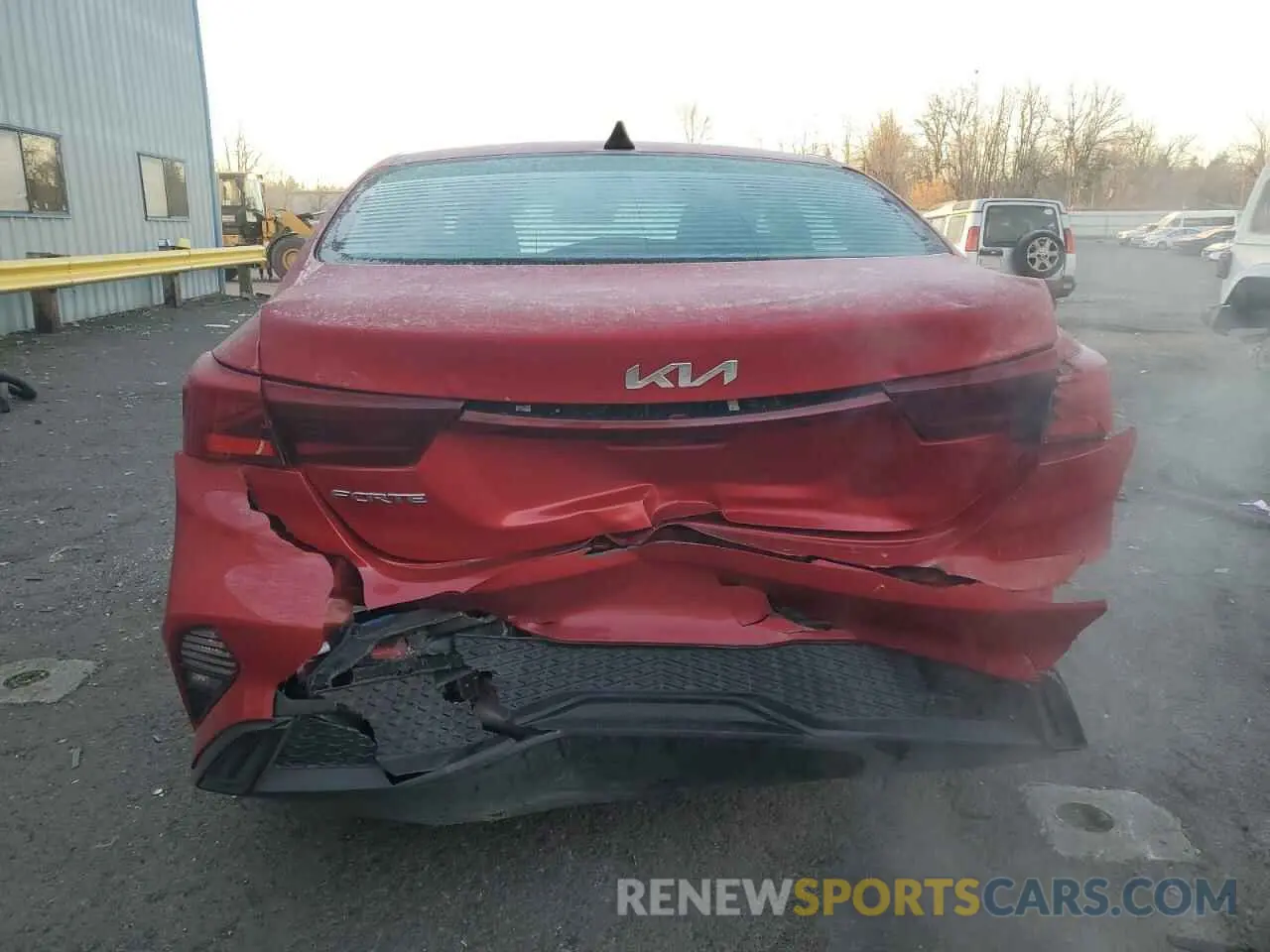 6 Photograph of a damaged car 3KPF24AD4PE597605 KIA FORTE 2023