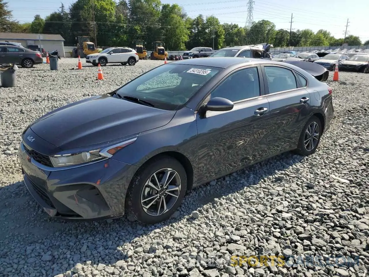 1 Photograph of a damaged car 3KPF24AD4PE608277 KIA FORTE 2023